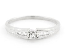 Diamond engagement ring liquidation sale