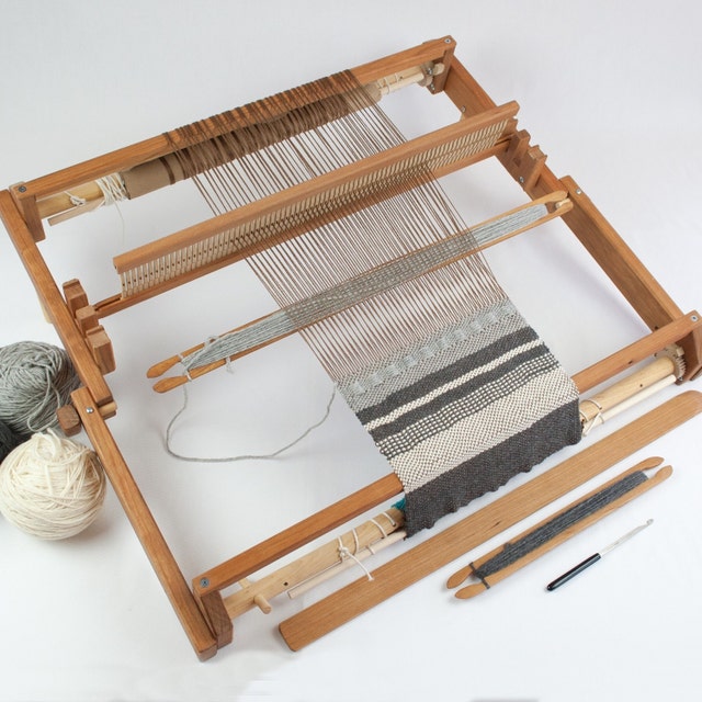 Weaving Looms and Supplies by OakeandAshe on Etsy
