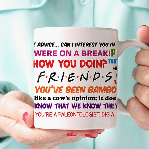  Coffee  Mug Friends  TV Show Funny  Quotes  Mug