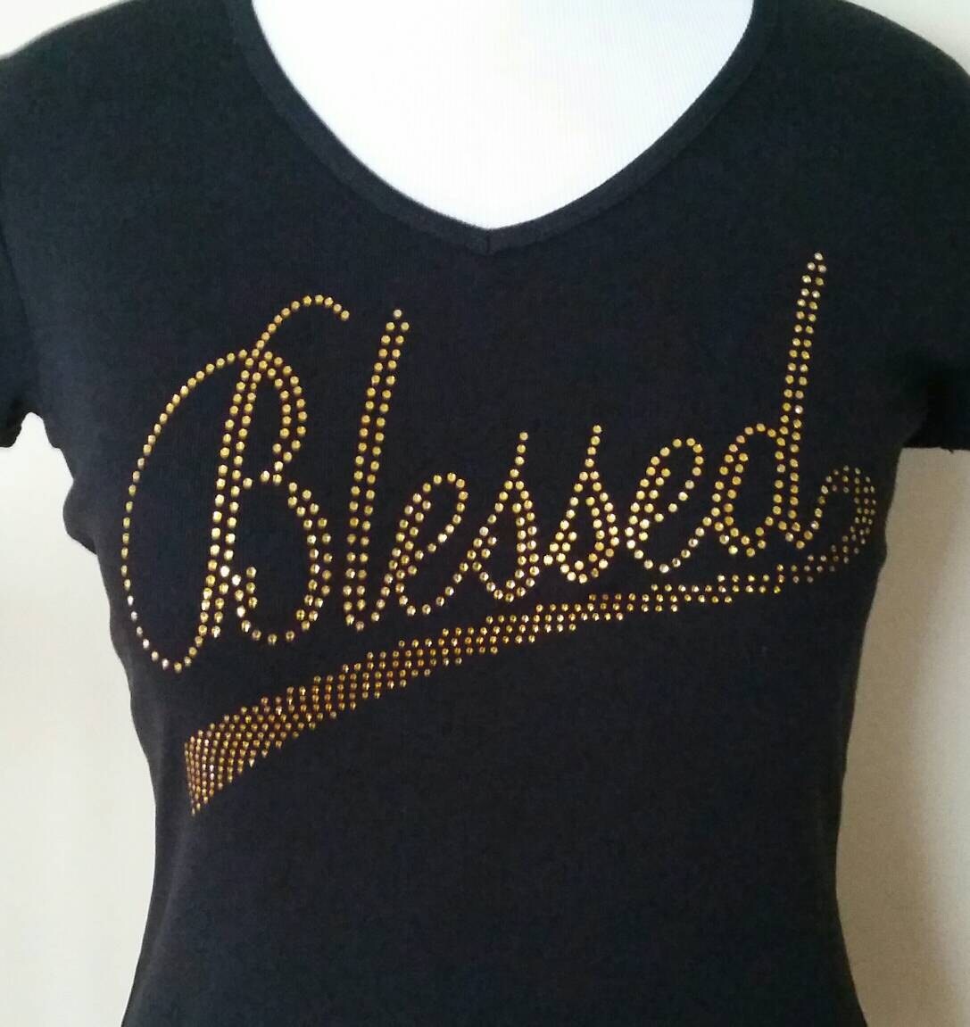 blessed by the best shirt