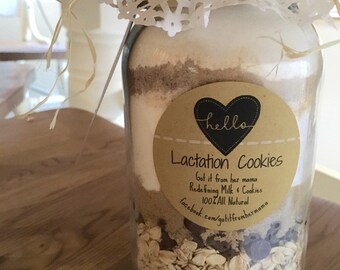 Lactation Cookies Dry Mix <3 Redefining Milk & Cookies