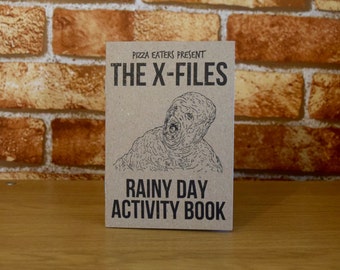 The X-Files Rainy Day Colouring & Activity Book
