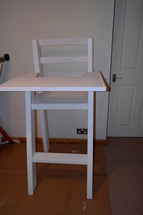 Items similar to wooden adult high chair on Etsy