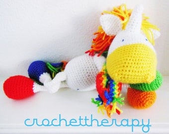Crochet Unicorn pattern
