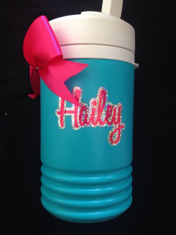 personalized igloo water jugs
