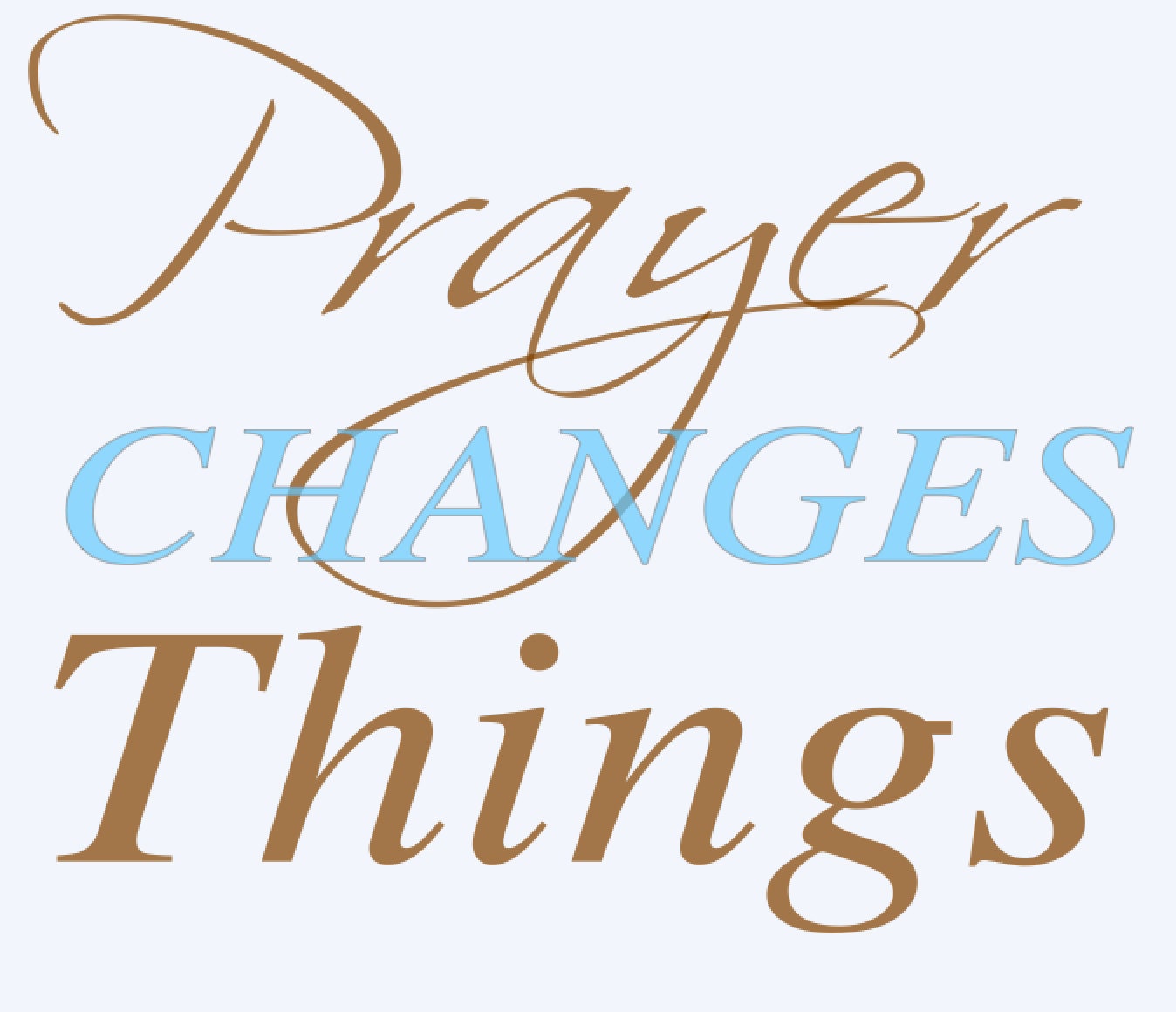 scripture about prayer changes things