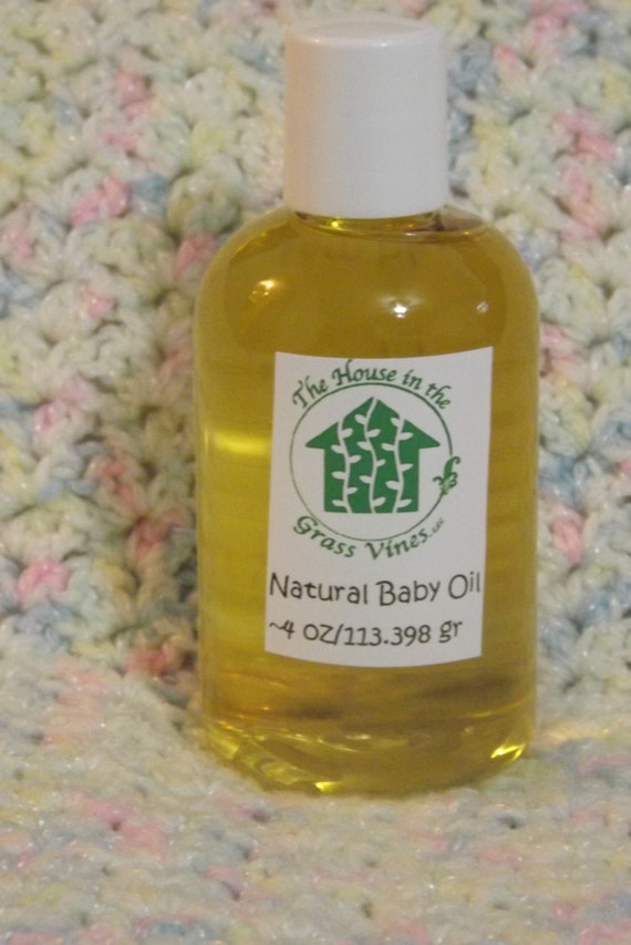 Natural Baby Oil