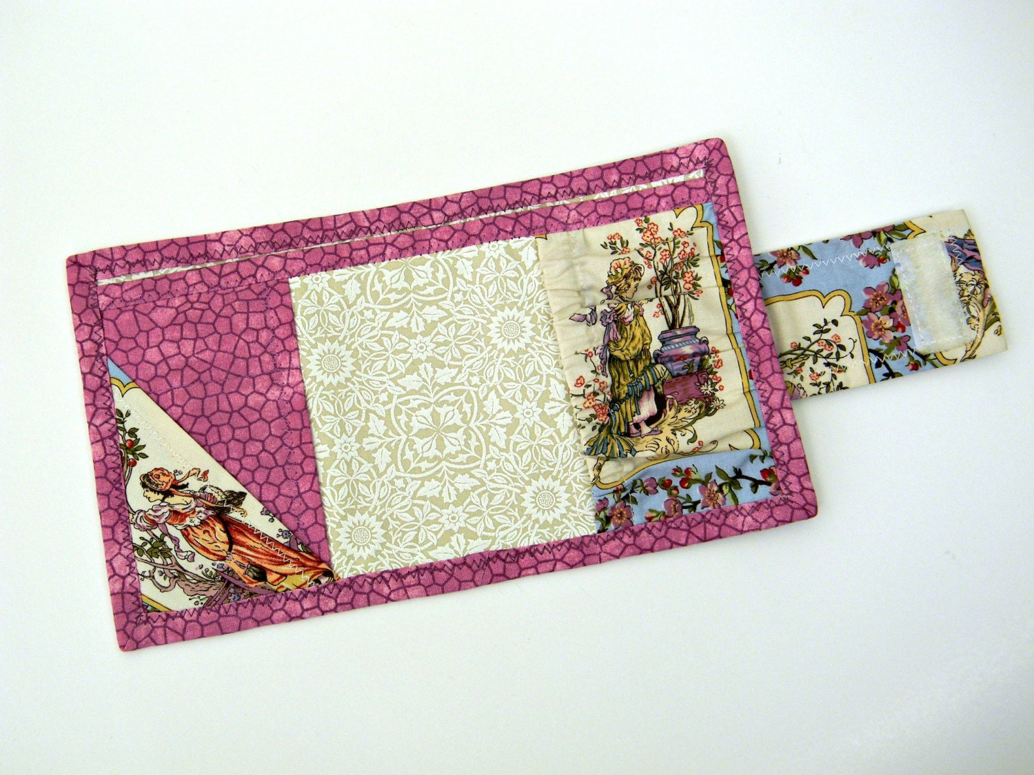 Feminine Hygiene Emergency Kit Woman Toiletry Bag Purse