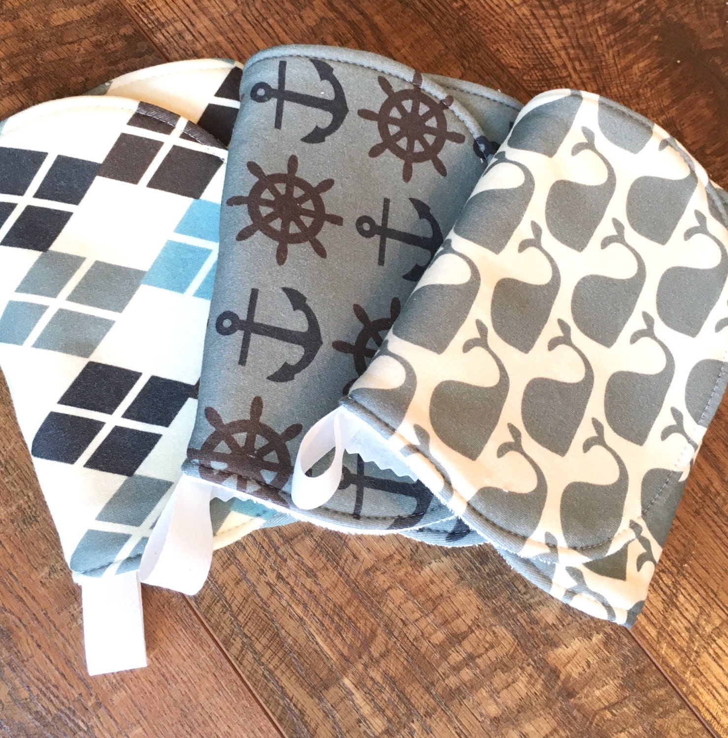 Baby boy burp cloths burp cloth for boy Organic burp cloth set