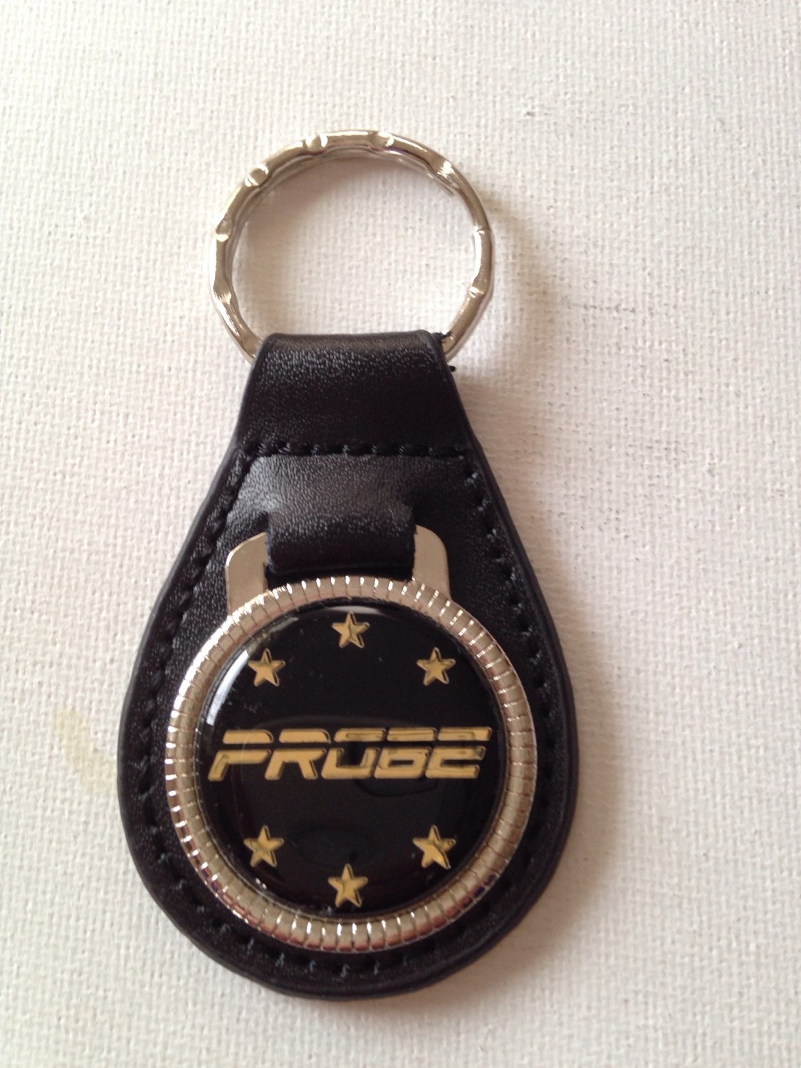 Ford Probe Keychain Genuine Leather Ford Key by KATSKEYCHAINS