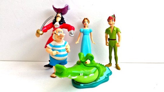 peter pan 2003 toys