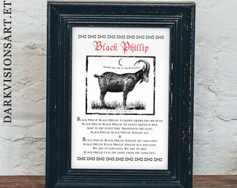 The Witch Print - Black Phillip Song