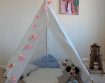 Kids Teepee Play Tent Wigwam Tipi Children