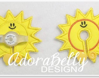 Sun Sunshine G tube Covers Gtube Pads Tubie