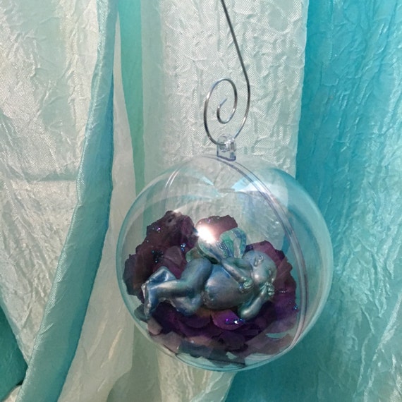 sleeping fairy garden ornament