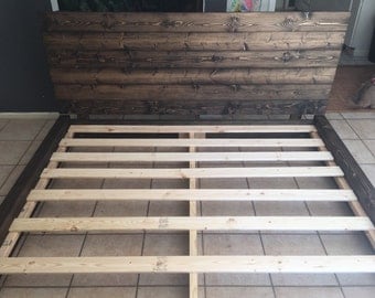 Harmony Ridge - Platform Bed Frame and Headboard