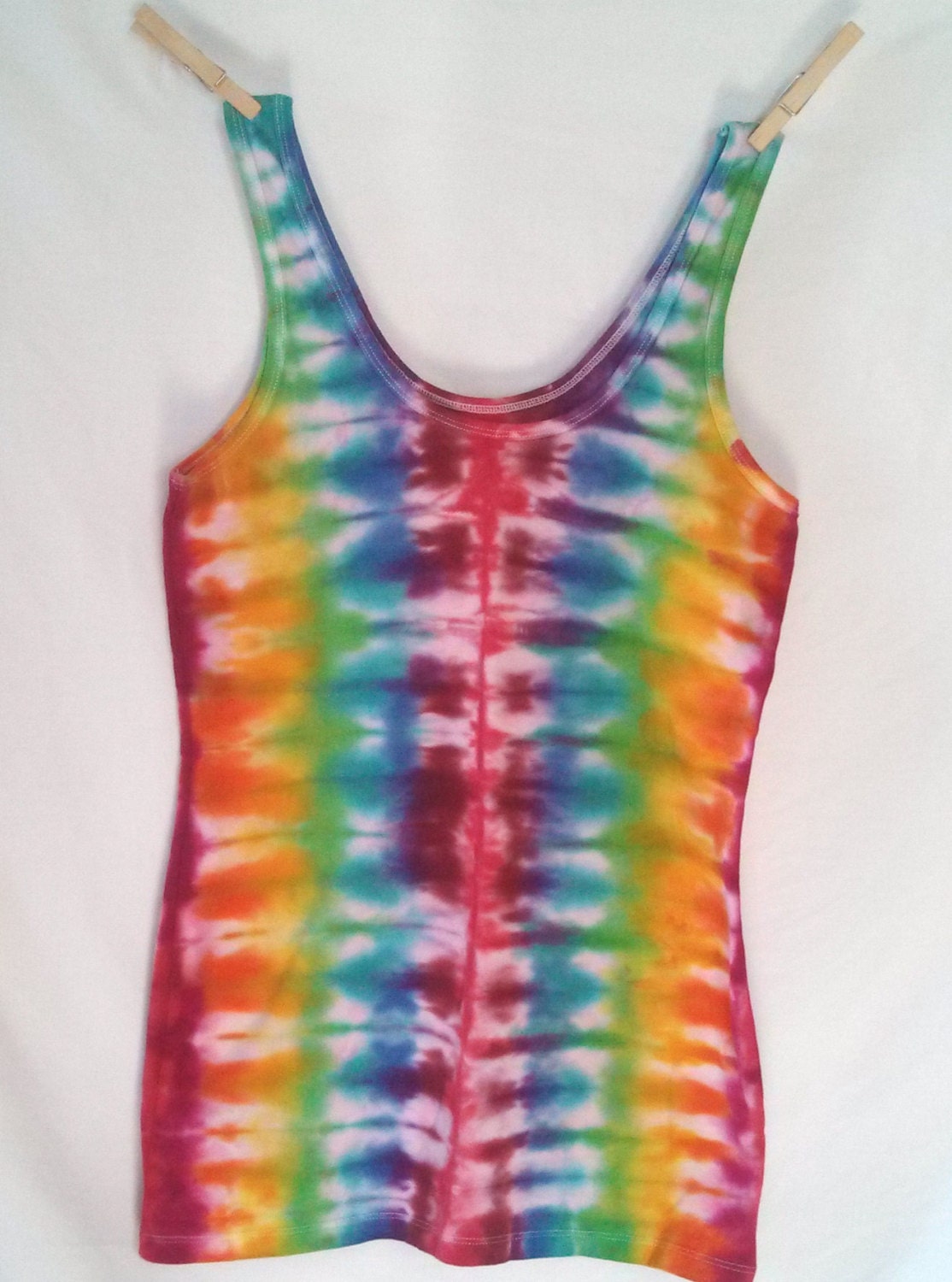 Tie Dye Tank Top by SarahFinnTieDyes on Etsy