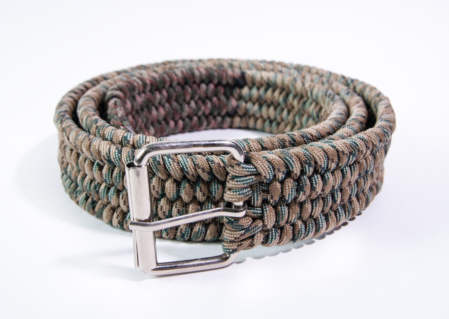 Paracord belt 'Rattlesnake'