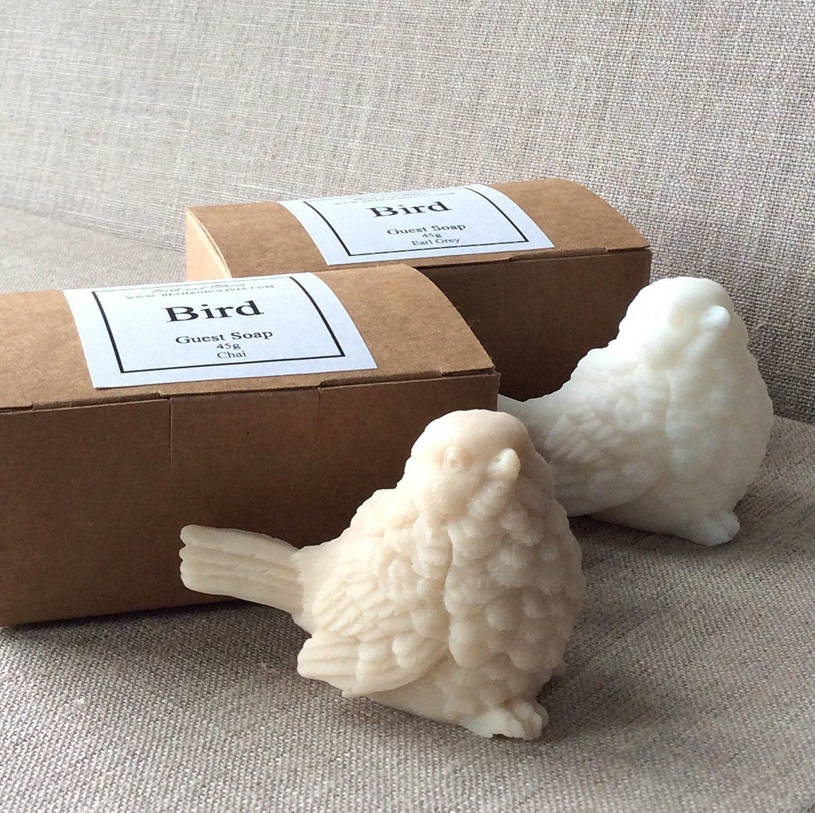 Bird Soap, Earl grey soap, Chai soap, guest soap, rustic soap, Rustic wedding, gifts under 10, bridal shower favors, gifts for her