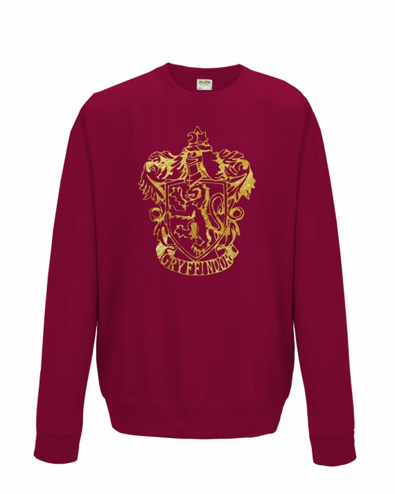 sweatshirt harry potter gryffindor