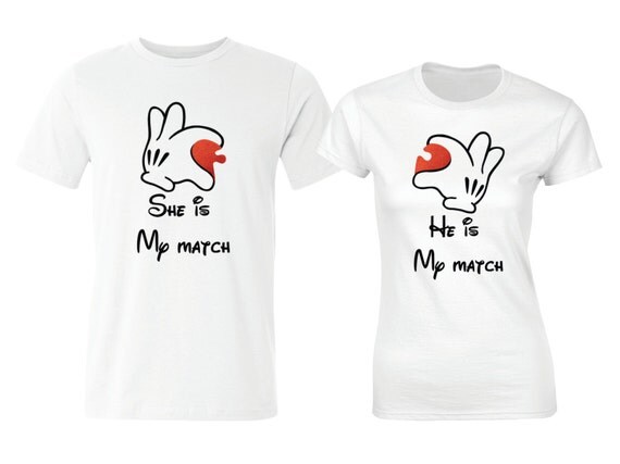 his hers matching shirts
