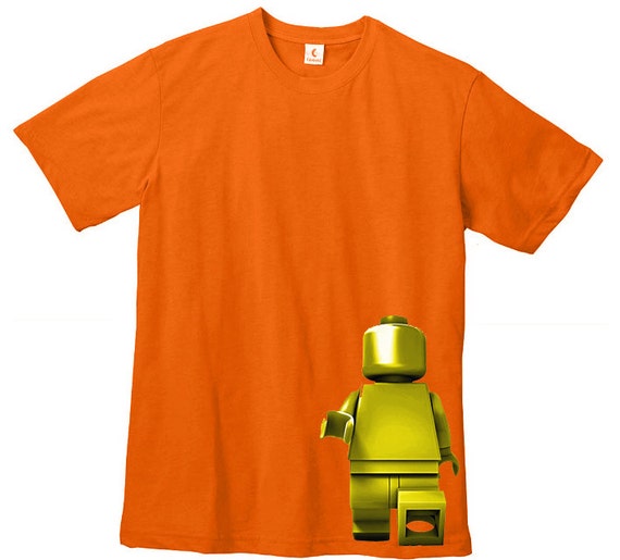 men lego shirt