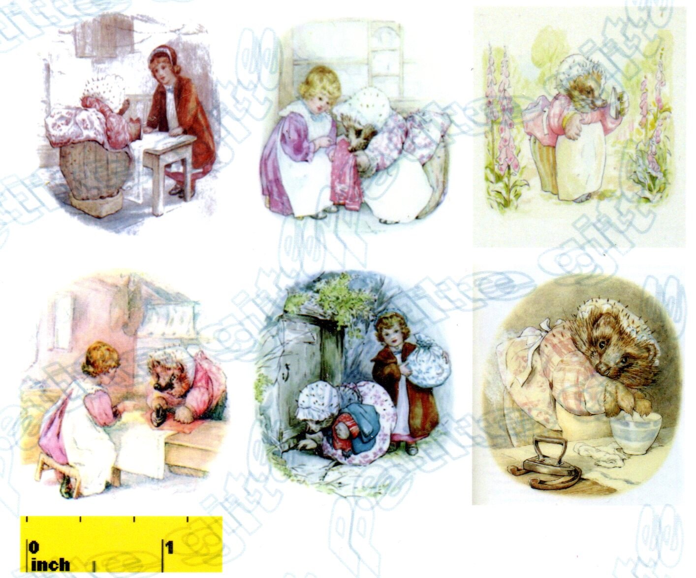 beatrix potter miniatures
