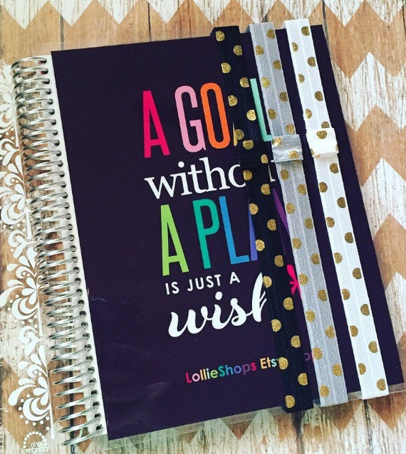 Planner bands planner accessory polka dots by on Etsy