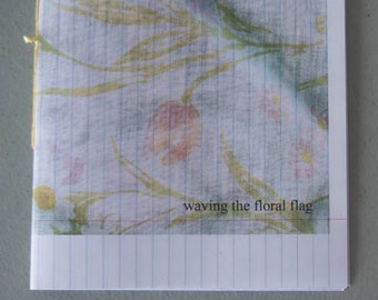 waving the floral flag zine