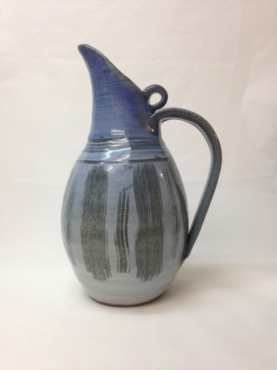 Decorative Handmade Ceramic Pitcher By LifeAndClay On Etsy   Il 570xN.986803467 G2w1 