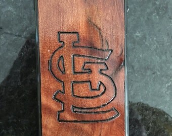 Real wood skin iphone case.