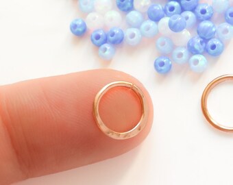 Rose Gold Septum Ring, Rose Gold Septum, Rose Gold Septum Jewelry, Nose Ring, Septum Ring, Septum
