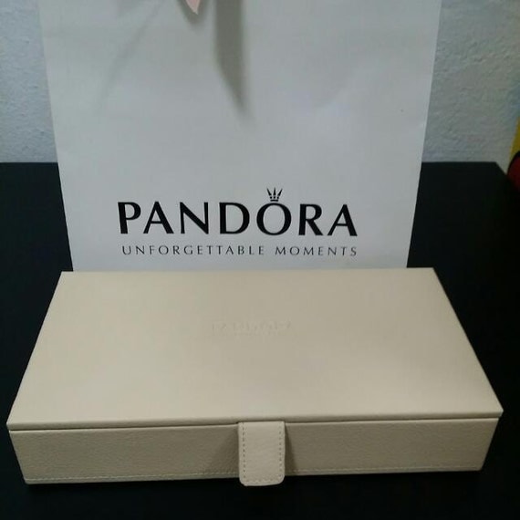 Pandora Charm Bracelet Jewelry Box ..Great by SHOPBEADSANDBRACELET
