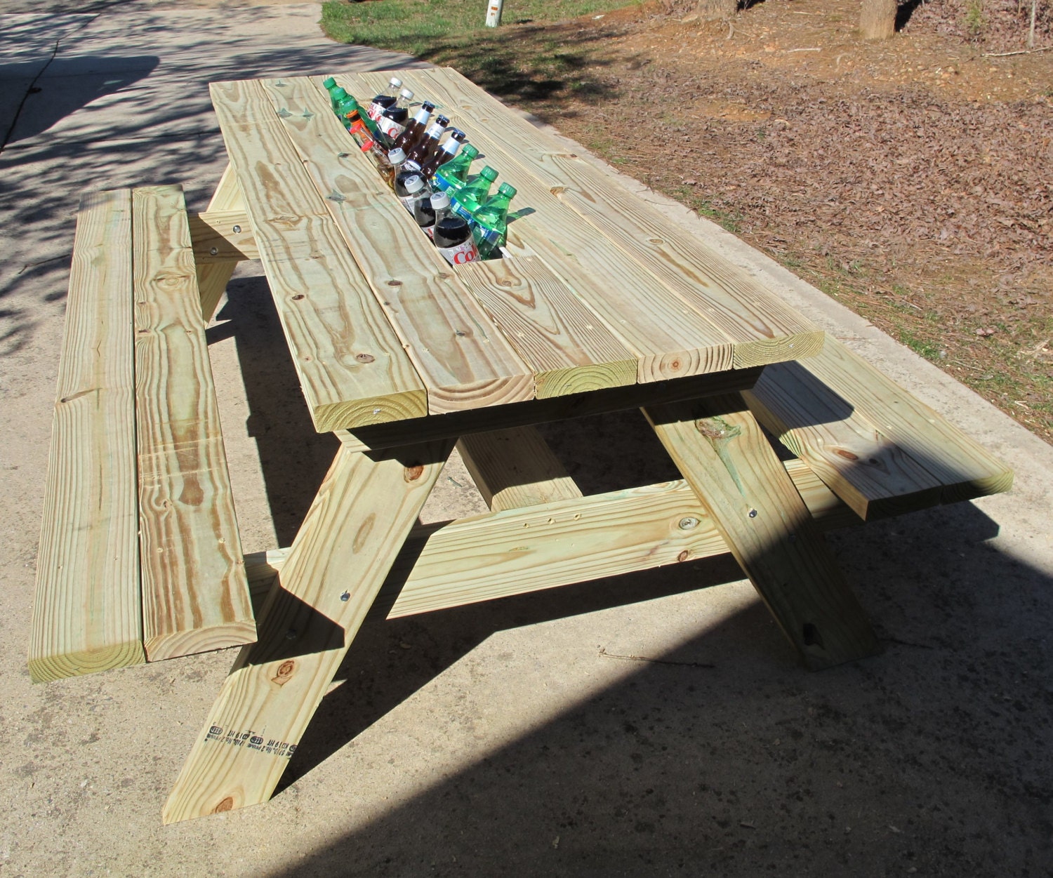 Picnic Table with BuiltIn Ice Chest