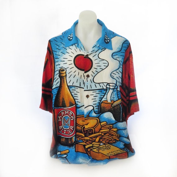 loud shirt beer