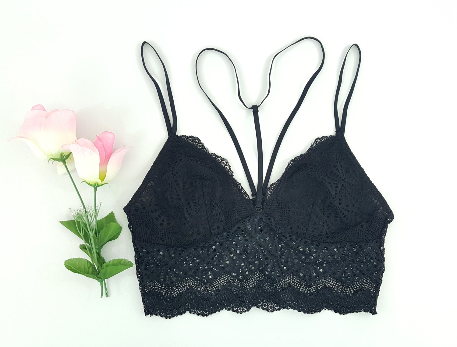 Choker Lace BRALETTE many colors choker lace bralettes bra