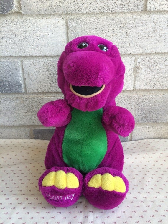 original barney plush