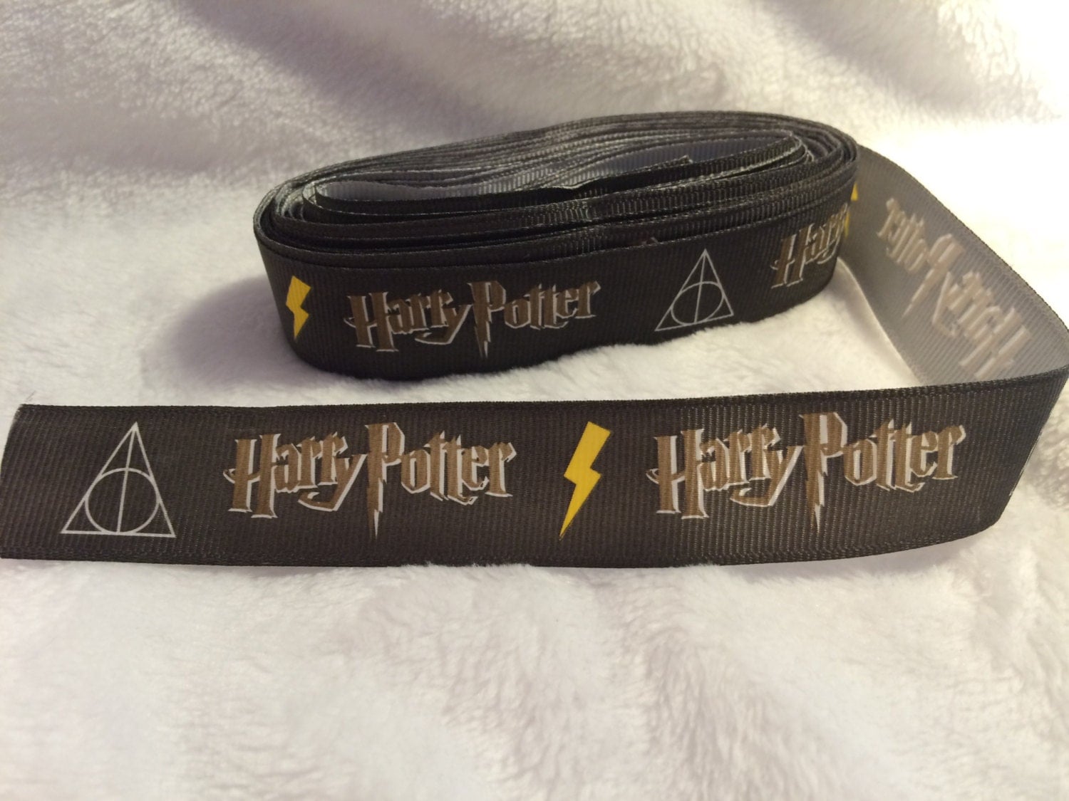 Harry Potter Logo Ribbon Per Metre