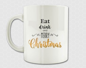 Christmas Mug - Mug of Christmas - Merry Christmas