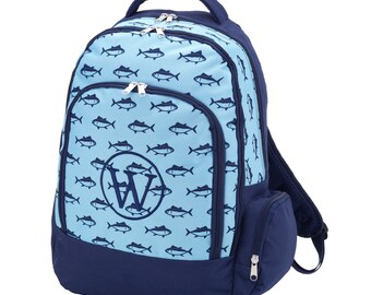 Finn Backpack - Free Embroidery