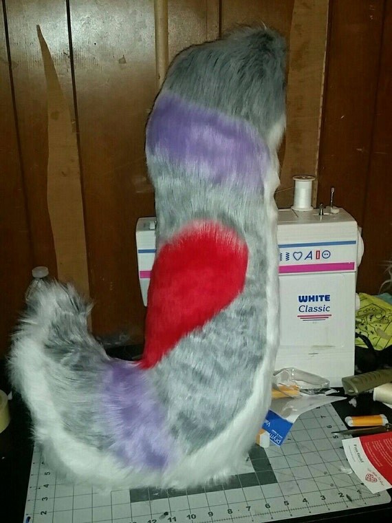 Custom Faux Fur tails