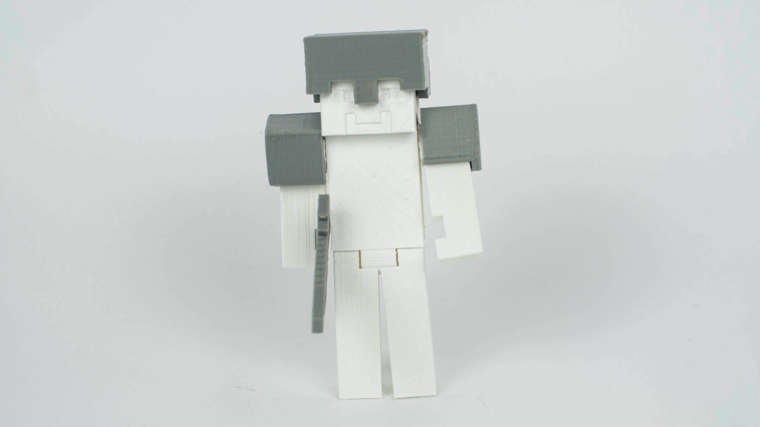 Minecraft Figurine Paint your own DIY paint 3d Printed Toy