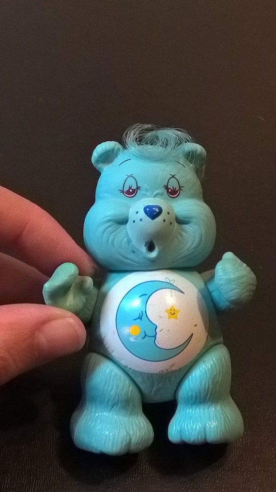 care bear figurines vintage