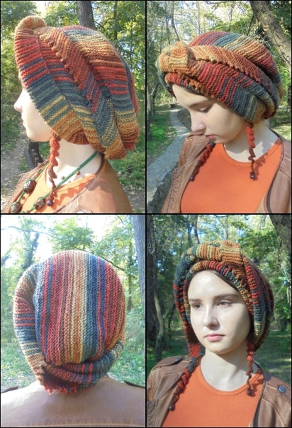 Forest dragon-unisex knitted/woolen/multifunctional