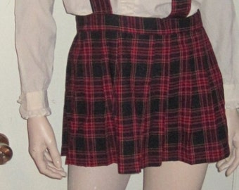 3 PC Classic Catholic School Girl Costume Size MEDIUM