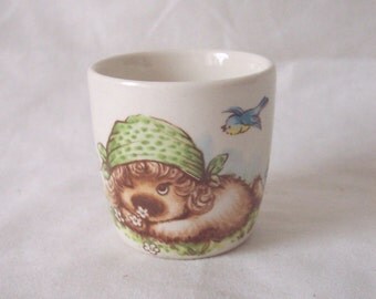 Woofits Egg Cup c.1980 Woofits TV Show