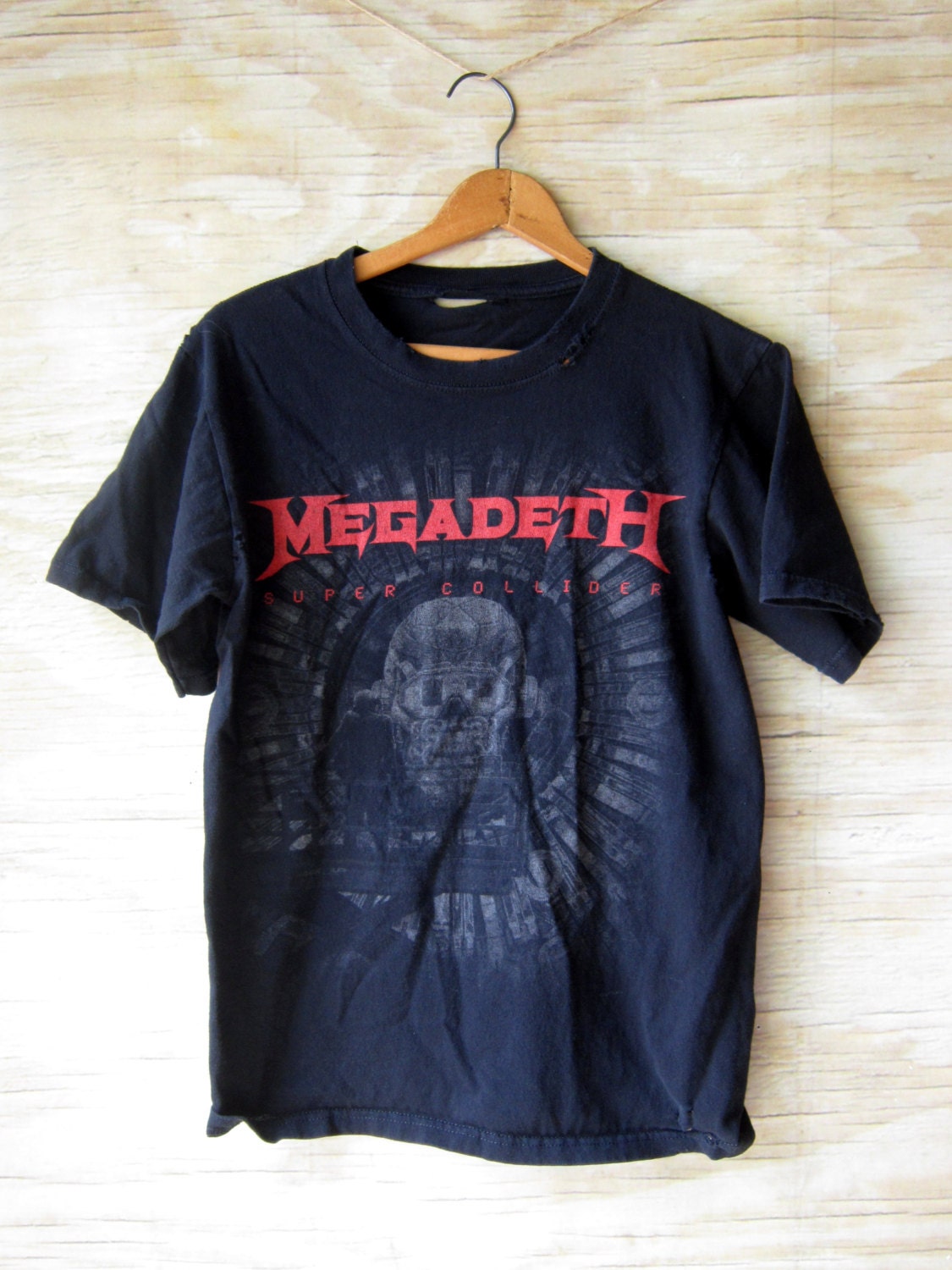 megadeth t shirt uk