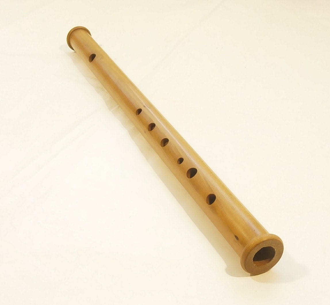 Renaissance Flute 6 hole transverse flute in by hungarianfolkmusic