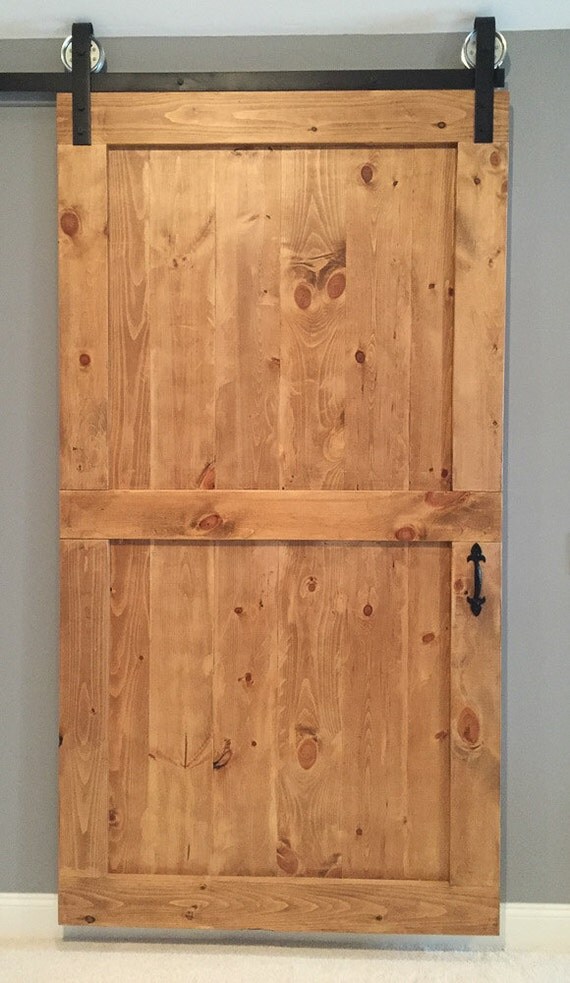 Items similar to Sliding Barn Door on Etsy