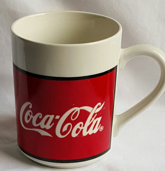 1997 coca-cola collectable cup